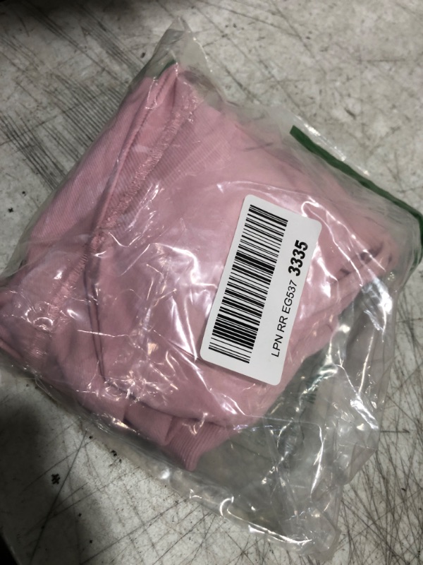 Photo 1 of ABOCIW Pink Workout Sets for Women 2 Piece Seamless Scrunch Butt Lifting High Waist Impact Gym Leggings Matching Halter Sports Bra Active Wear Yoga Outfits #1 Pink Small