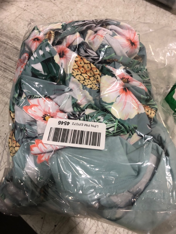 Photo 1 of B2prity Tankini Swimsuits for Women Tummy Control Two Piece Modest Bathing Suits Floral Skirt Top with Boyshorts
