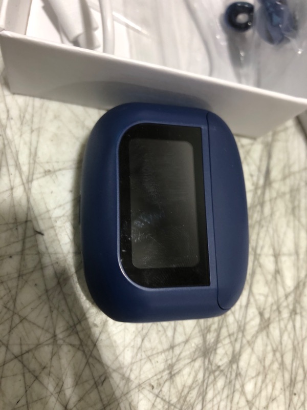 Photo 1 of Wireless Earbuds, Bluetooth 5.4 Headphones with Multifunctional Touch Screen, 48H Bass Stereo Ear Buds with ANC/ENC Noise Cancelling/Transparency Mode, IPX7 Earphones with 5 EQ Modes,Starry Night Blue