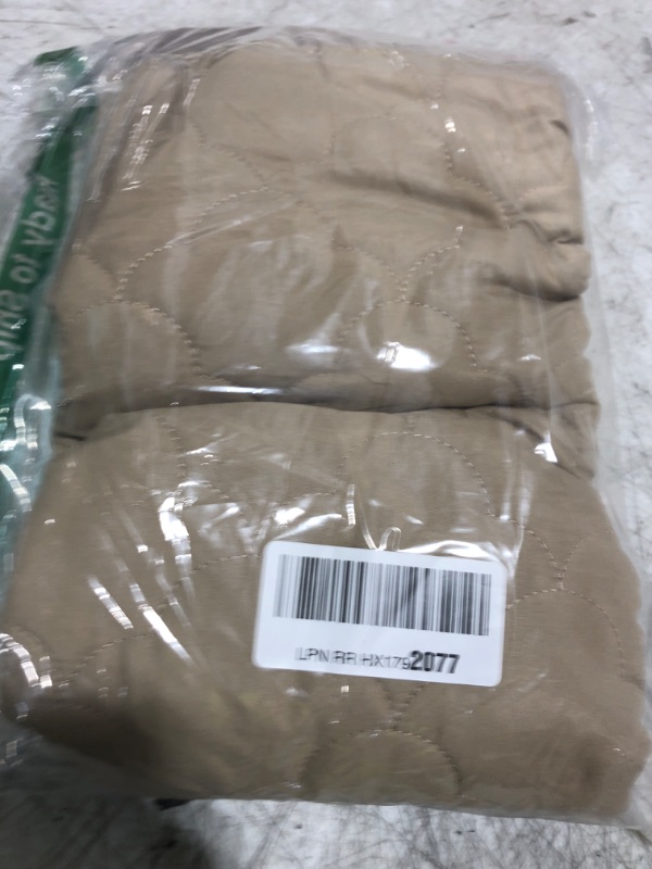 Photo 1 of CHHKON Dog Bed Covers Replacement Washable Waterproof Pet Puppy Bed Cover for Dog(Beige,36x27x6 inch)