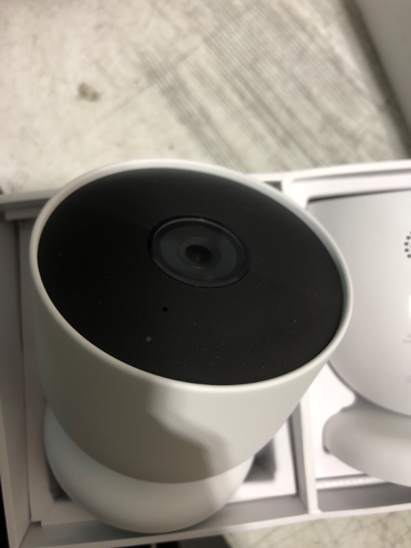 Photo 1 of Google Nest Cam Outdoor or Indoor, Battery - 2nd Generation - 2 Count (Pack of 1)