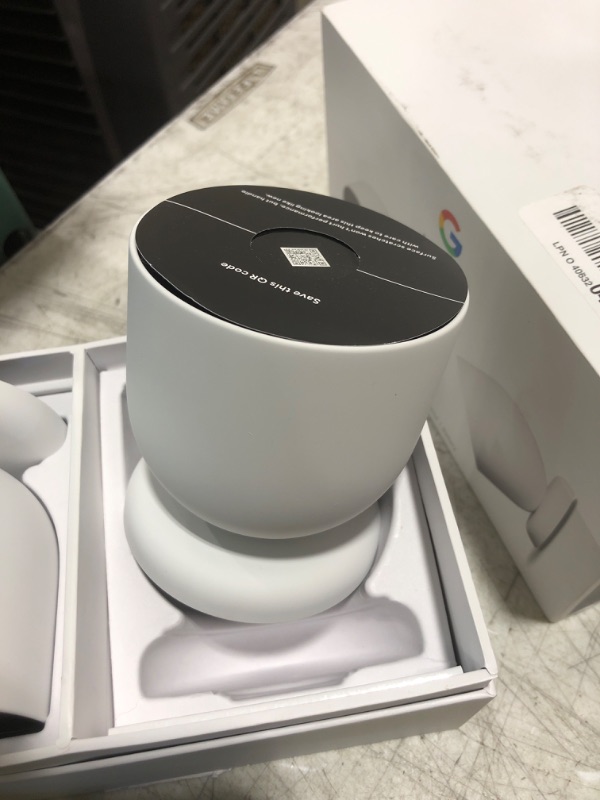 Photo 1 of Google Nest Cam Outdoor or Indoor, Battery - 2nd Generation - 2 Count (Pack of 1)