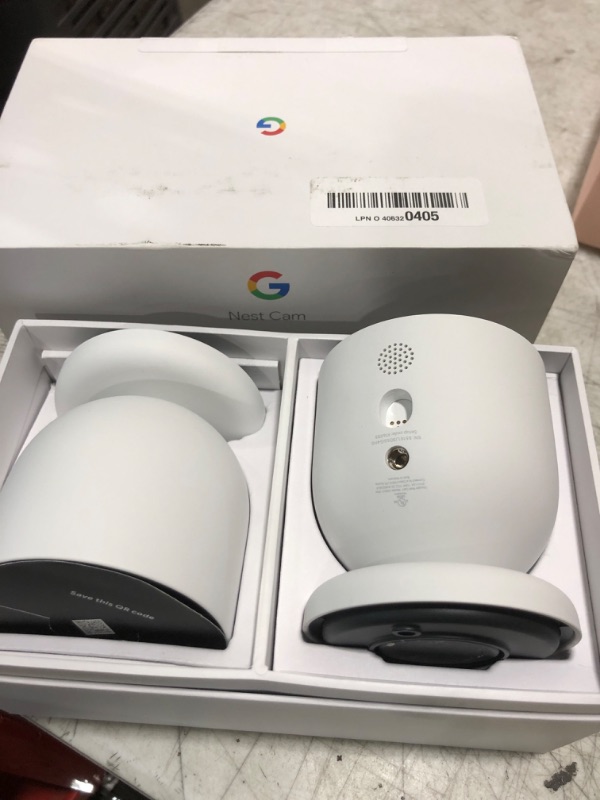 Photo 1 of Google Nest Cam Outdoor or Indoor, Battery - 2nd Generation - 2 Count (Pack of 1)