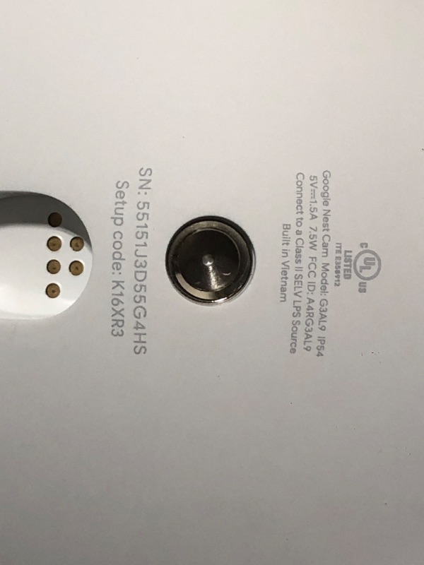 Photo 1 of Google Nest Cam Outdoor or Indoor, Battery - 2nd Generation - 2 Count (Pack of 1)