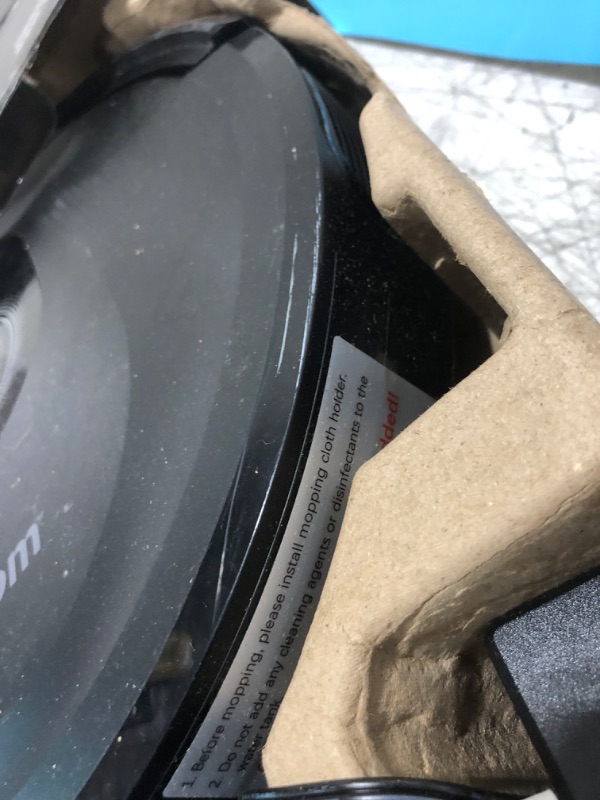 Photo 1 of Tikom Robot Vacuum and Mop Combo, 5000Pa Robotic Vacuum Cleaner, 150 Min Max, App & Remote Control, Ideal for Hard Floor, Carpet, Pet Hair, Self-Charge(G8000 Max)
