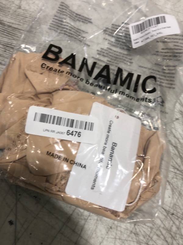 Photo 1 of Banamic Women's Boyshorts Underwear Seamless Boy Shorts Panties Soft Stretch Boxer Briefs
