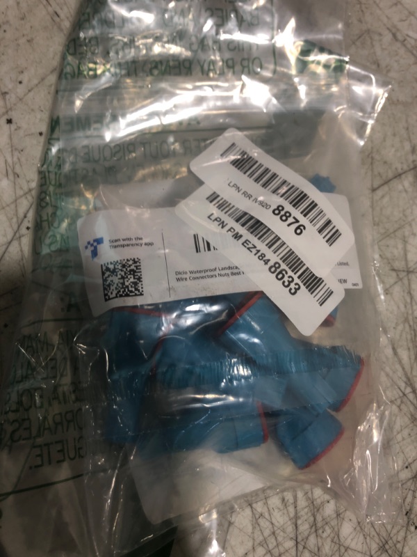 Photo 1 of Dicio Waterproof Landscape Wire Connectors for 20-10 AWG 10 PCs UL Listed, Wire Connectors Nuts Best for Outdoor Landscape Lighting