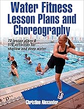 Photo 1 of Water Fitness Lesson Plans and Choreography 