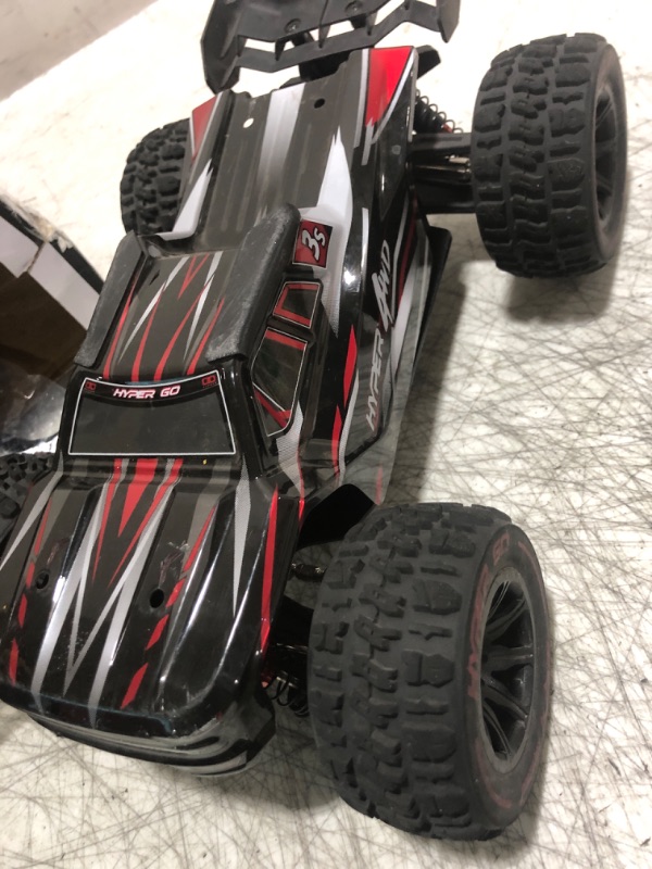 Photo 1 of HYPER GO 14210 H14BM V3 1/14 Brushless RC Cars for Adults Fast 50 mph, RC Trucks 4X4 Offroad Waterproof, Electric Powered High Speed RC Car, Fast Extreme RC Truggy with 3S Battery for Snow Sand