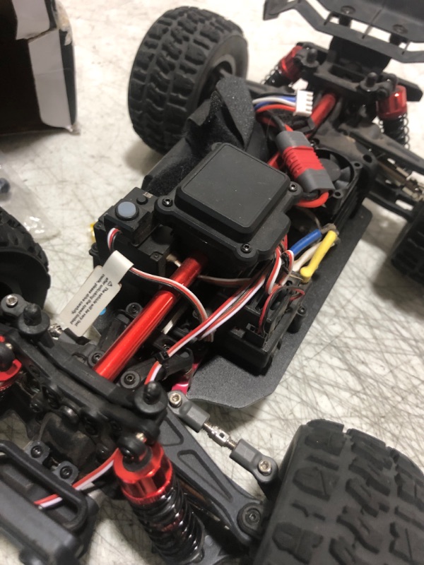 Photo 1 of HYPER GO 14210 H14BM V3 1/14 Brushless RC Cars for Adults Fast 50 mph, RC Trucks 4X4 Offroad Waterproof, Electric Powered High Speed RC Car, Fast Extreme RC Truggy with 3S Battery for Snow Sand
