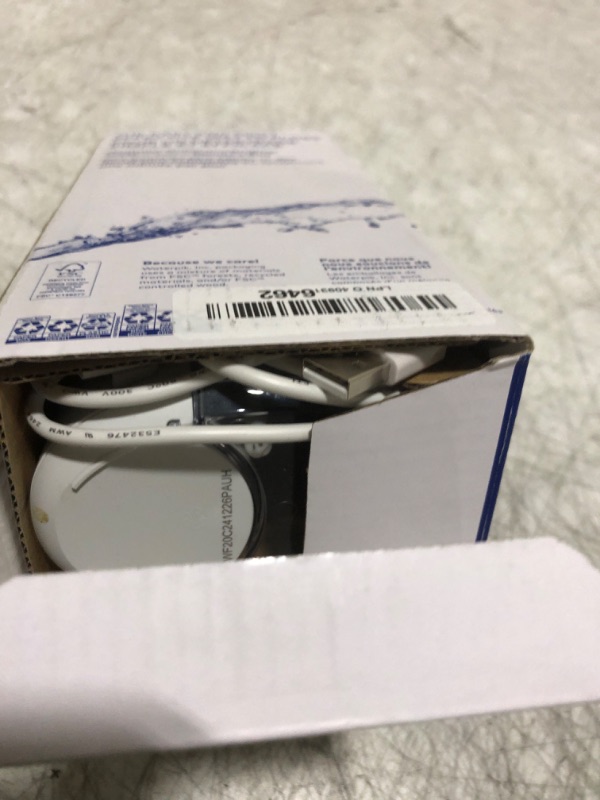 Photo 1 of Waterpik Cordless Pulse Rechargeable Portable Water Flosser for Teeth, Gums, Braces Care and Travel with 2 Flossing Tips, Waterproof, ADA Accepted, WF-20 White, Packaging May Vary