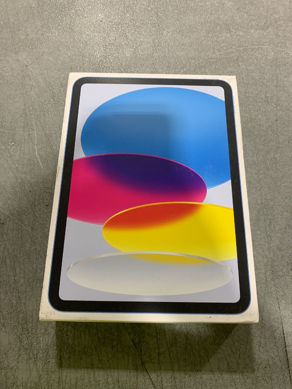 Photo 1 of Apple iPad 11-inch: A16 chip, 11-inch Model, Liquid Retina Display, 128GB, Wi-Fi 6, 12MP Front/12MP Back Camera, Touch ID, All-Day Battery Life — Blue