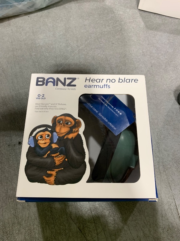 Photo 1 of Banz Bubzee Baby Headphones for Noise Protection - Baby Ear Muffs, Newborn Infant & Toddler, 0 to 36 Months, Adjustable