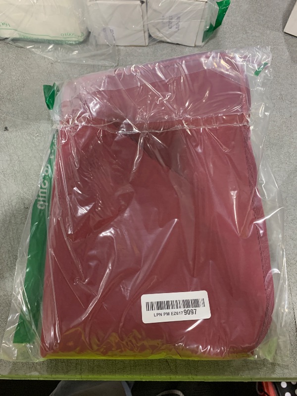 Photo 1 of Arvok 17-17.3 Inch Laptop Sleeve Multi-Color & Size Choices Case/Water-Resistant Neoprene Notebook Computer Pocket Tablet Briefcase Carrying Bag/Pouch Skin Cover for HP/Dell/Lenovo/Asus/Acer Wine Red