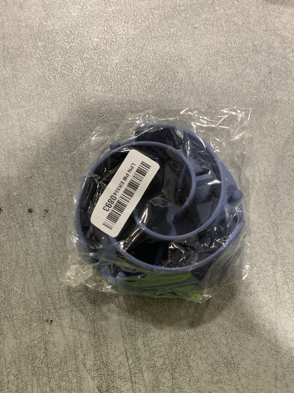 Photo 1 of Slow Feeder Dog Bowls Insert, Bestalk Soft Silicone Slow Eating Feeder Insert with Suction Cups for Small, Medium and Large Dogs, Fit into Basic and Elevated Dog Bowls, Dark Blue