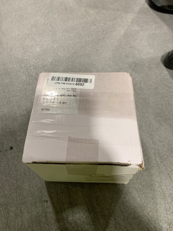 Photo 1 of 100 Pcs 5 Inch Sanding Discs Hook & Loop 8 Holes Wet Dry 120 Grit Sandpaper Silicon Carbide Sand Paper for Orbital Sander Automotive Wood Plastic Metal Polishing (100Pcs 120 Grit)