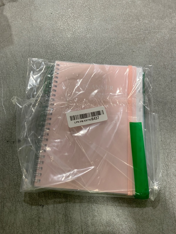 Photo 1 of 2025-2026 Planner - Weekly & Monthly Planner Runs Jul 2025 to Jun 2026, 6.25" x 8.25", 12 Monthly Tabs, 14 Notes Page, Plastic Pocket, Flexible Cover with Twin-Wire Binding, Planners 2025-2026