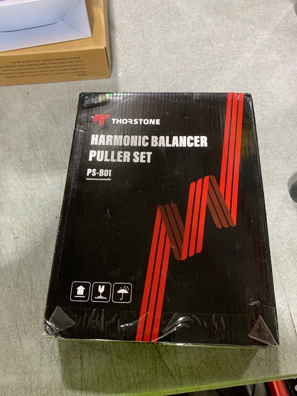 Photo 1 of Thorstone 46pcs Harmonic Balancer Puller Set, Steering Wheel Flywheel Crankshaft Pulley Puller
