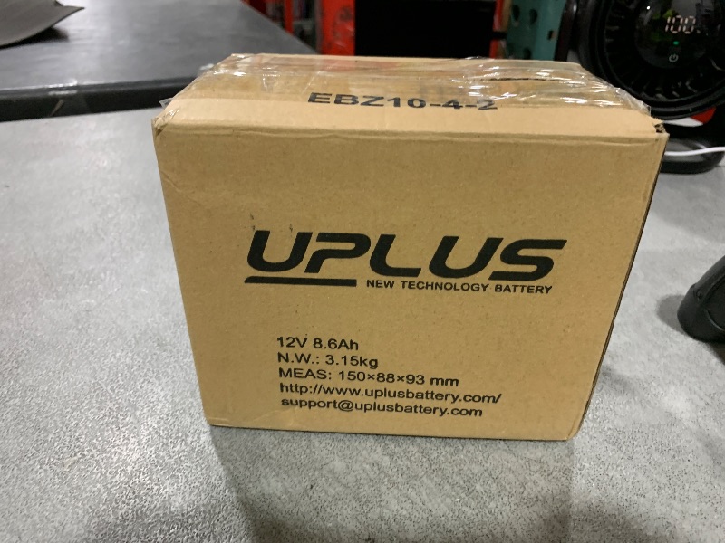 Photo 1 of ATV Battery YTZ10S-BS, UPLUS EBZ10-4-2 Scooter Snowmobile UTV Motorcycle Battery Maintenance Free - Sealed AGM Powersports Batteries Compatible with Honda Suzuki Kawasaki Yamaha