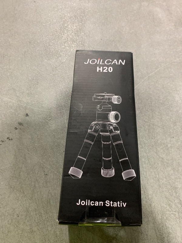 Photo 1 of JOILCAN Mini Tripod for Camera, 21" Aluminum Desktop Tripod with 360° Ball Head, Portable Travel Tripods for DSLR Phone Projector, Load up to 15lb