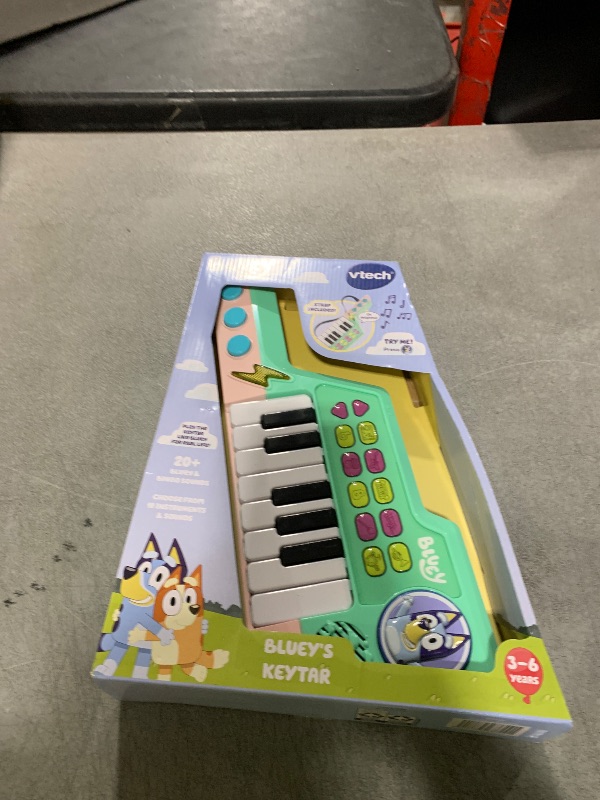 Photo 1 of VTech Bluey Bluey's Keytar
