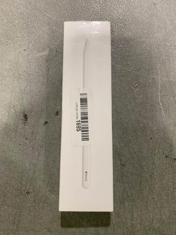 Photo 1 of Apple Pencil (2nd Generation): Device Compatibility Check Required - Pixel-Perfect Precision, Perfect for Note-Taking, Drawing, and Signing documents. Attaches, Charges, and Pairs magnetically.