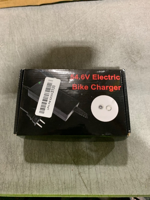 Photo 1 of EVAPLUS UL Certified 54.6V Electric Bike Power Adapter, Fast Electric Scooter Charger for 48V Lithium Battery, 5.5mm DC Connector for 2.5mm/2.1mm