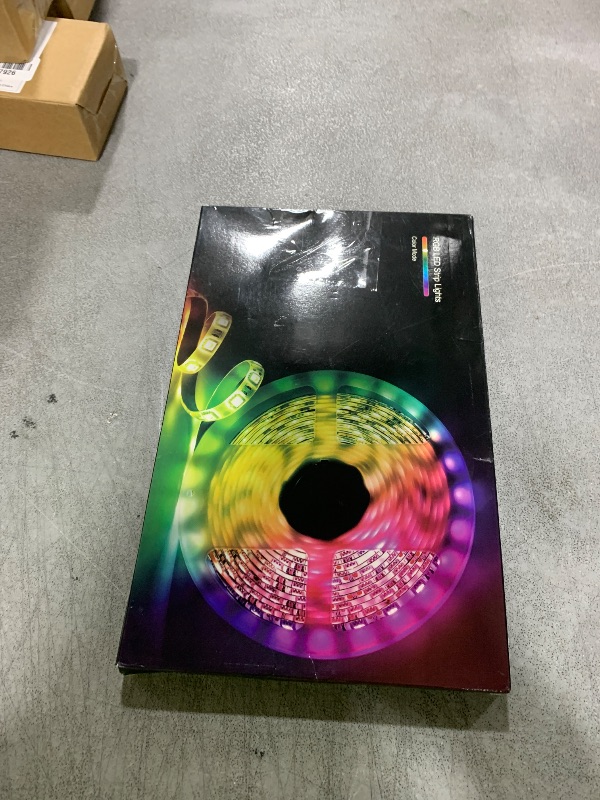 Photo 1 of Nexillumi Led Lights for Bedroom 100ft Music Sync Color Changing Led Strip Lights Smart with Remote and App Control Built-in Mic for Party Home Room Decor Luces LED para Cuarto