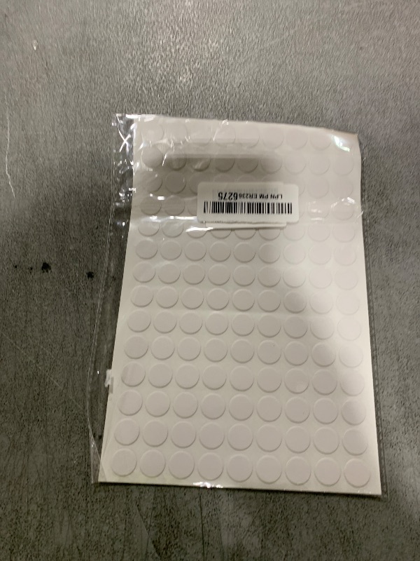 Photo 1 of Self-Adhesive Screw Hole Stickers, 504 Pcs 0.51inch/13mm Self-Adhesive Screw Covers Caps Dust Proof Sticker for Wood Screw-White (504pcs-0.51inch/13mm)