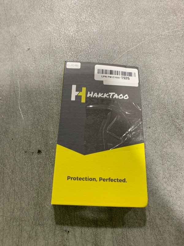 Photo 1 of HakkTaoo Case for iPhone 15 Pro Max with Slide Camera Cover+Screen Protector(2 Packs), Military Grade Shockproof Protective Cover, Rotated Ring Kickstand(B - Dark Green)