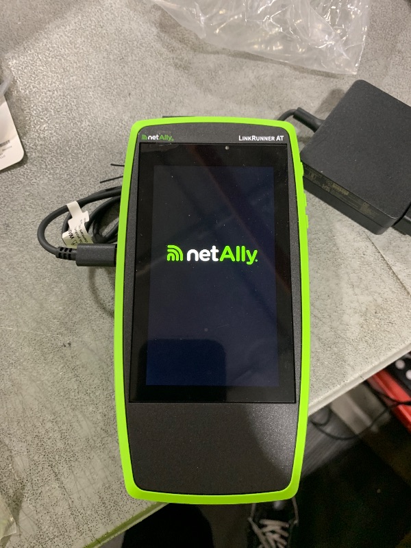 Photo 1 of NetAlly LinkRunner at 3000 LinkSolutions Kit