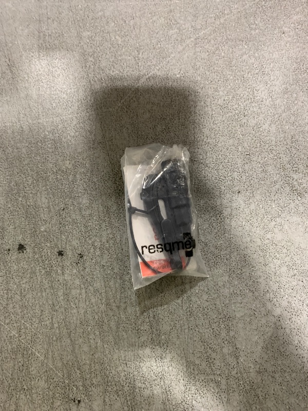 Photo 1 of RESQME The Original Keychain Car Escape Tool, Made in USA, unisex-adult, (Black), Single Pack (01.100.01)