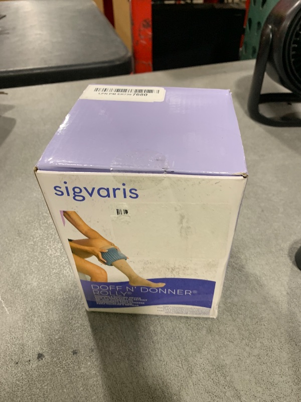 Photo 1 of Sigvaris Accessories Doff N' Donner® Rolly® Device for Easy Donning and Doffing of Compression Garments Classic Blue
