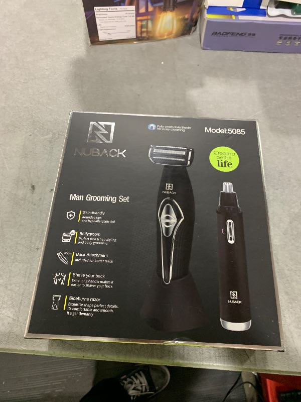 Photo 1 of NUBACK Back Shavers for Men with Long Handle