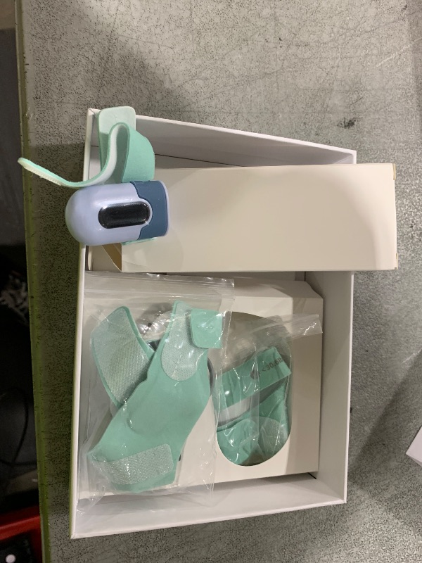 Photo 1 of Babytone Baby Sleep Sock Monitor, Tracking Heart Rate and Movement for Infant, Wearable Foot Monitor Smart Sock with Bluetooth and APP, for 0-36 Months Newborn