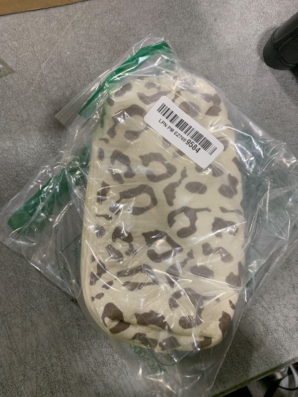 Photo 1 of Cheetah Print Makeup Bag 