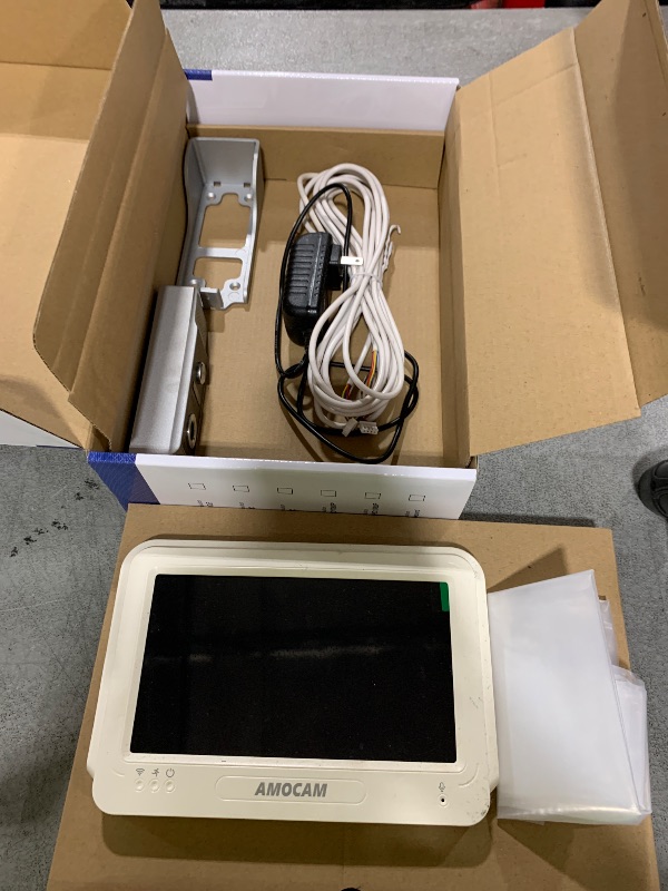 Photo 1 of Wifi Wired Video Doorbell System (Wiring Required), 10 Inch High-Definition Monitor +Ring Camera, Support Two-Way Intercom Tuya APP Remote Control & 1080P IR Night Vision for Villa Home Apartment