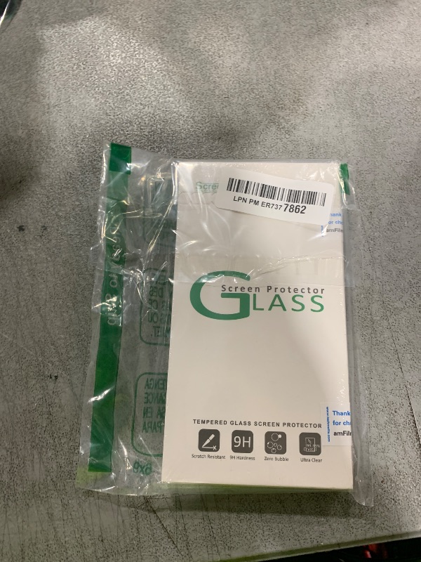 Photo 1 of amFilm 3 Pack Tempered Glass Screen Protector Compatible with Samsung Galaxy A16 5G 6.7" with Easy Installation Kit, Case Friendly, Bubbles-Free
