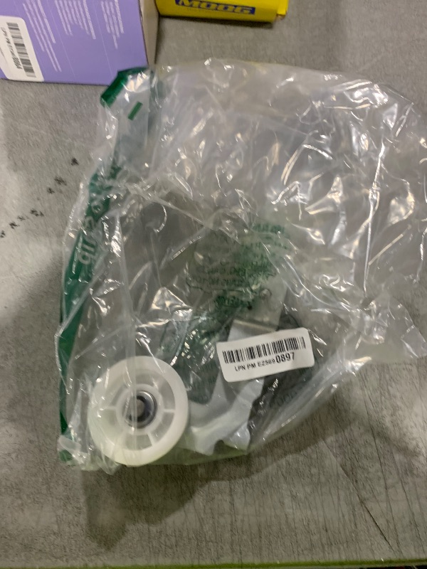 Photo 1 of BlueStars DC93-00634A Dryer Idler Pulley Upgraded Dual Ball Bearings & 6602-001655 Drum Belt - Compatible with Samsung & Kenmore - Replaces 6602-001314 PS4133825 AP4373659 DC96-00882B DC96-00882C