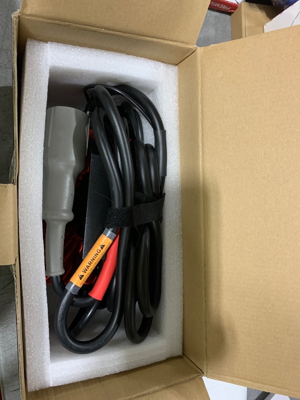 Photo 1 of EPOWREY 15 AMP 48 Volt Golf Cart Battery Charger for Club Car 3-Pin Round Plug,for Lead Acid Battery