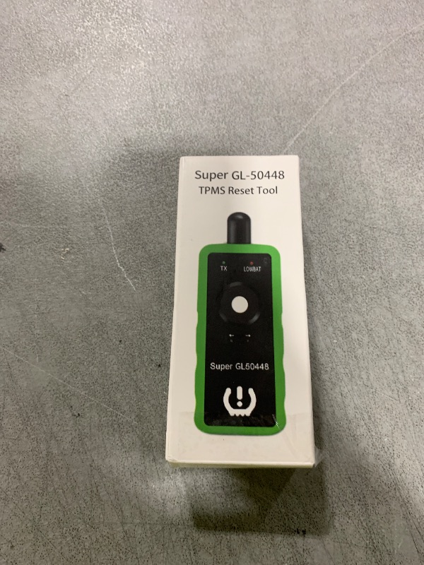 Photo 1 of VXDAS 2IN1 TPMS Relearn Tool Super GL50448 for GM and Ford with Model Switch Button,Tire Pressure Sensor Monitor Rest Activation for Buick/Cadillac/Chevrolet/GMC/Lincoln/Mazda 2024 Edition(Green)
