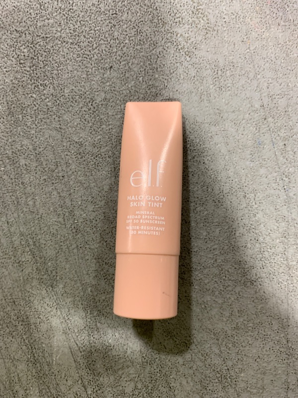 Photo 1 of e.l.f. Halo Glow Skin Tint SPF 50, Tinted Moisturizer For Light, Buildable Coverage, Creates A Natural Glow, Vegan & Cruelty-Free, 1 Fair Neutral