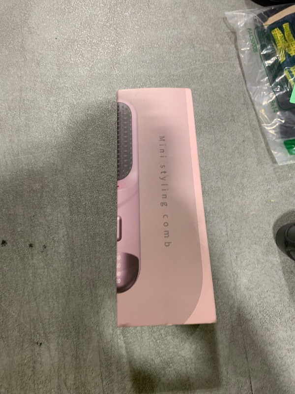 Photo 1 of 2025 New Upgraded Cordless Hair Straightener Brush 300 Million Negative Ionic Portable Hair Straightener Comb for Women with 4 Temps Fast Heating MCH Ceramic Coating Smooth Frizz - Free Hair
