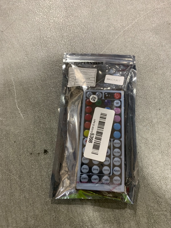Photo 1 of 44 Keys RGB LED Light Strip Wireless Remote Controller SUPERNIGHT Led Light Remote Replacement for SMD 5050 2835 3528 Led Strip Lights