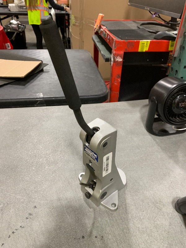 Photo 1 of Frankford Arsenal Platinum Series Primer Pocket Swager with Adjustable Handle and Auto-Eject Case Pin Holder for Reloading