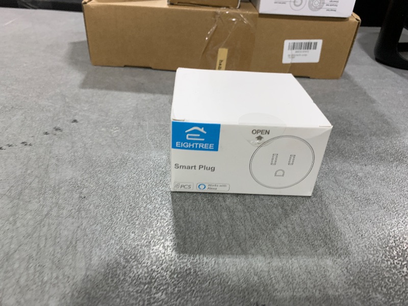 Photo 1 of EIGHTREE Bluetooth Smart Plug | Works with Alexa Only | Simple Setup, Endless Possibilities | Alexa Device Required