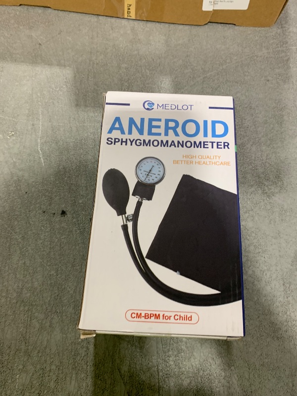 Photo 1 of LotFancy Aneroid Sphygmomanometer, Pediatric BP Cuff, Child & Small Cuff, Professional Manual Blood Pressure Cuff, 7.2"-10.5", with Zipper Case