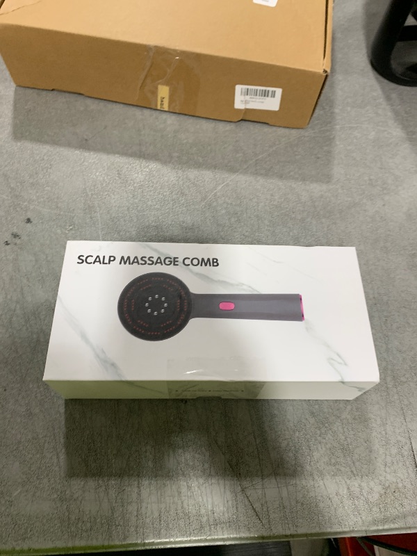 Photo 1 of Upgrade 3 in 1 Scalp Massager Hair Growth Hair Oil Applicator,Electric Scalp Brush for Home,IPX7 Waterproof Electric Head Massager