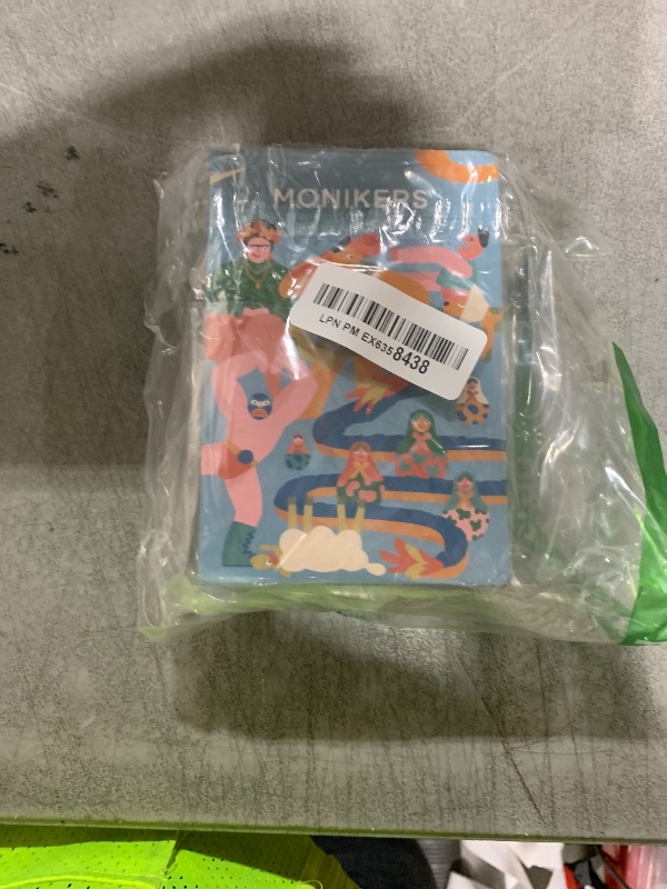 Photo 1 of Monikers Card Game
