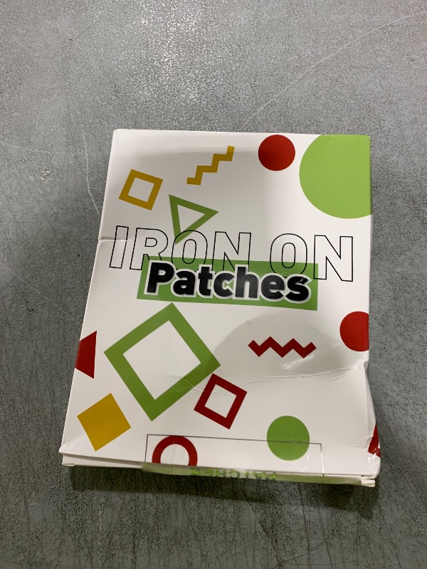 Photo 1 of NICEVINYL Embroidered Iron-on Patches Applique: 72Pcs Random Assorted Decorative Patches Iron on/Sew on for Clothing Accessories